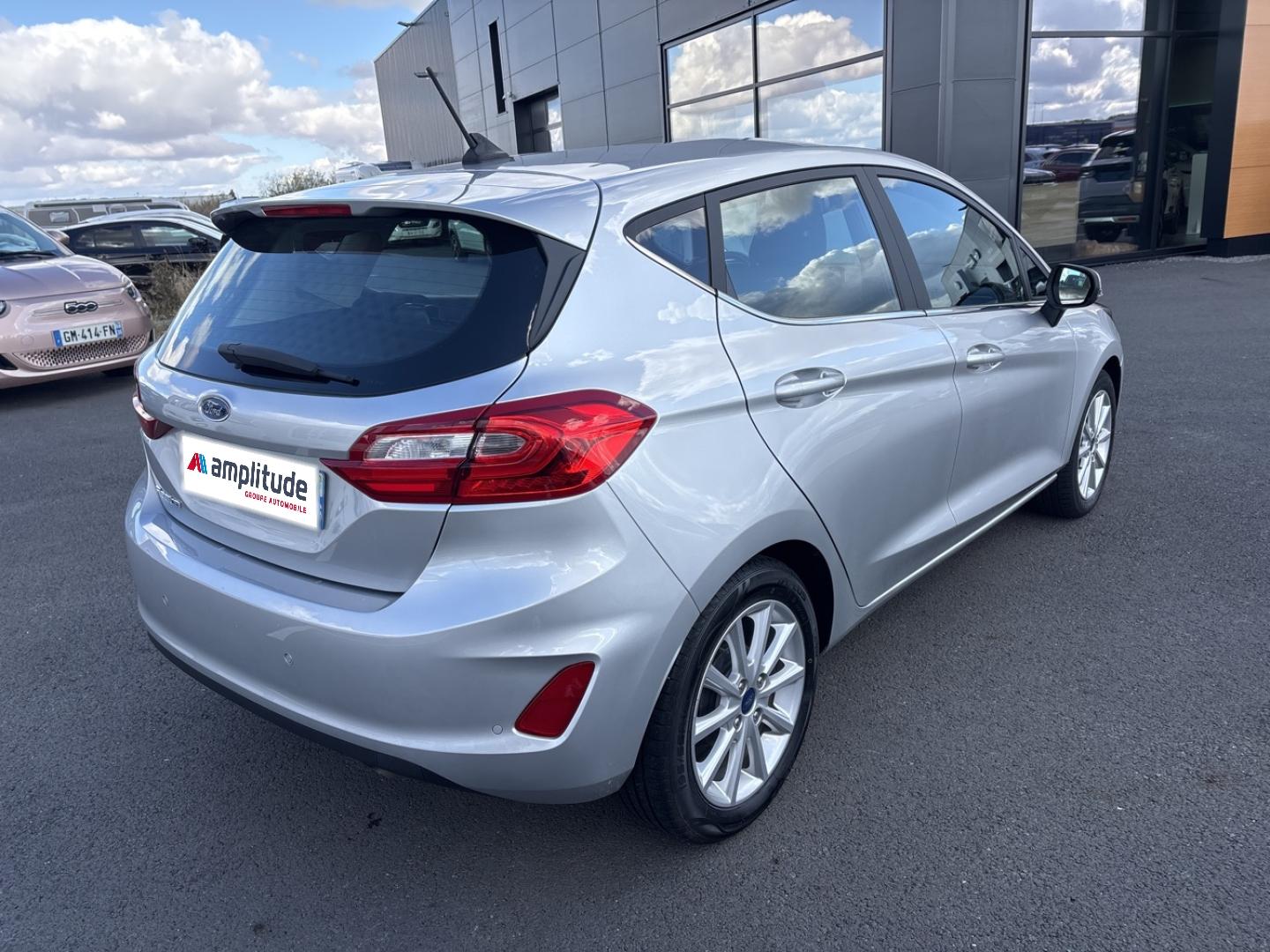 Image FORD Fiesta 1.0 EcoBoost 95ch titanium 5p