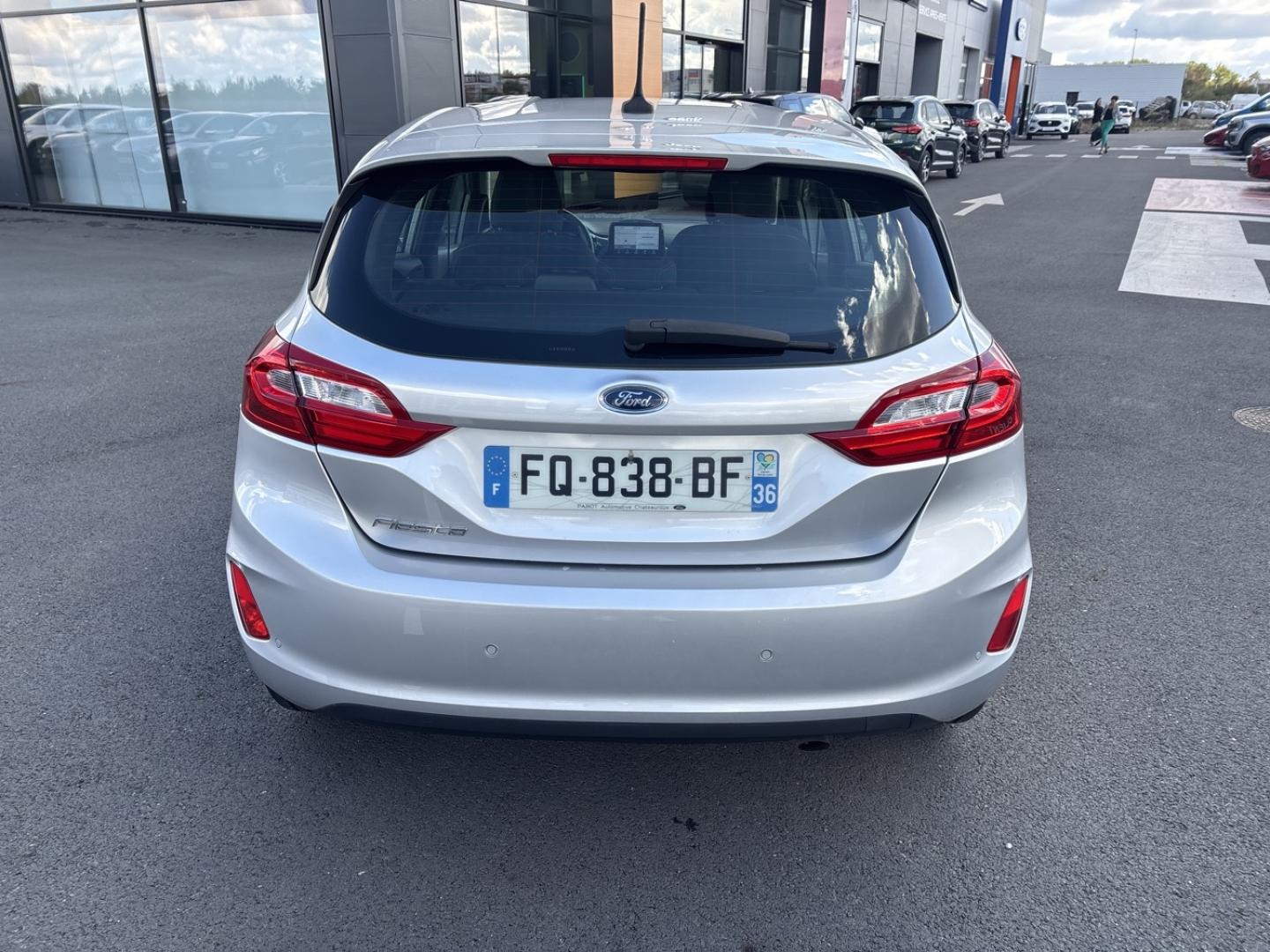 Image FORD Fiesta 1.0 EcoBoost 95ch titanium 5p