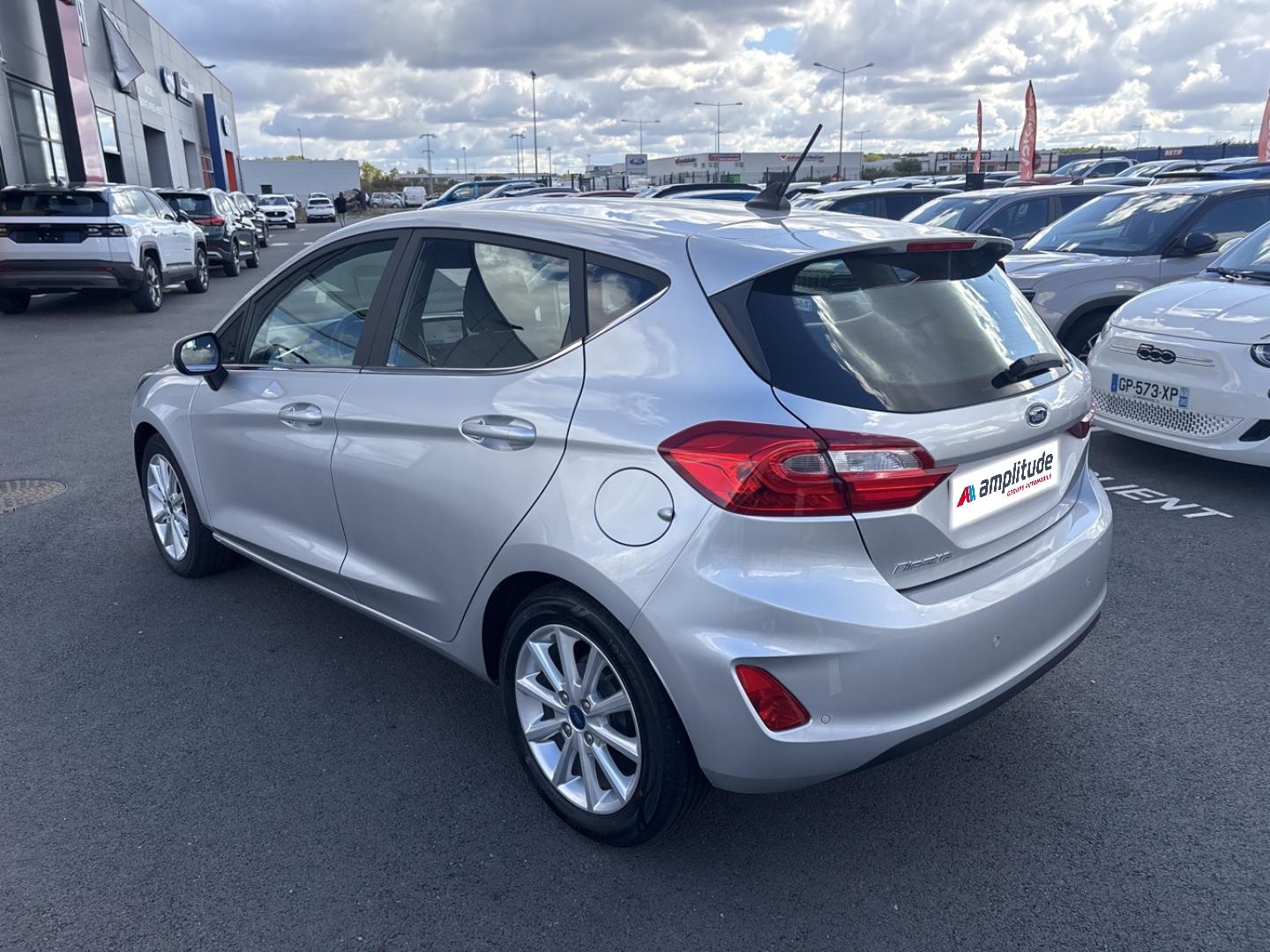 Image FORD Fiesta 1.0 EcoBoost 95ch titanium 5p