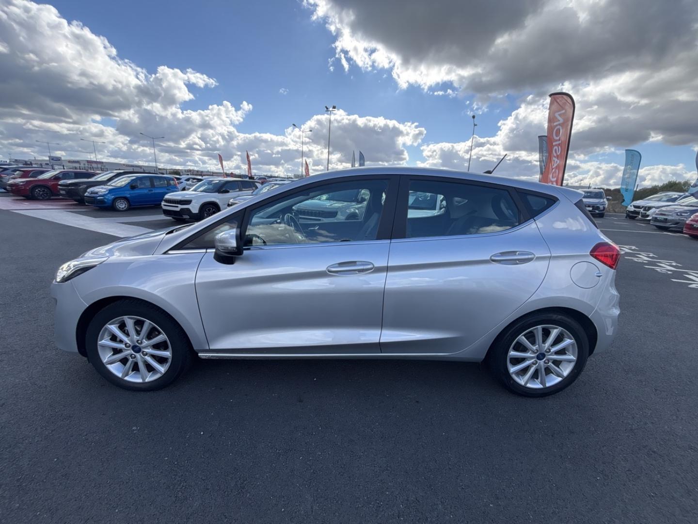 Image FORD Fiesta 1.0 EcoBoost 95ch titanium 5p