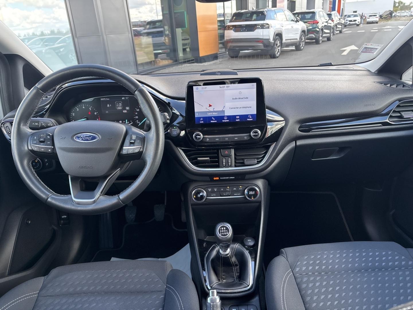 Image FORD Fiesta 1.0 EcoBoost 95ch titanium 5p