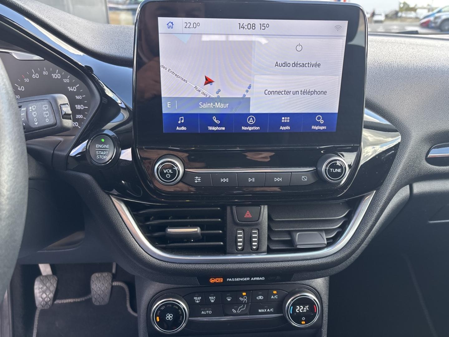 Image FORD Fiesta 1.0 EcoBoost 95ch titanium 5p