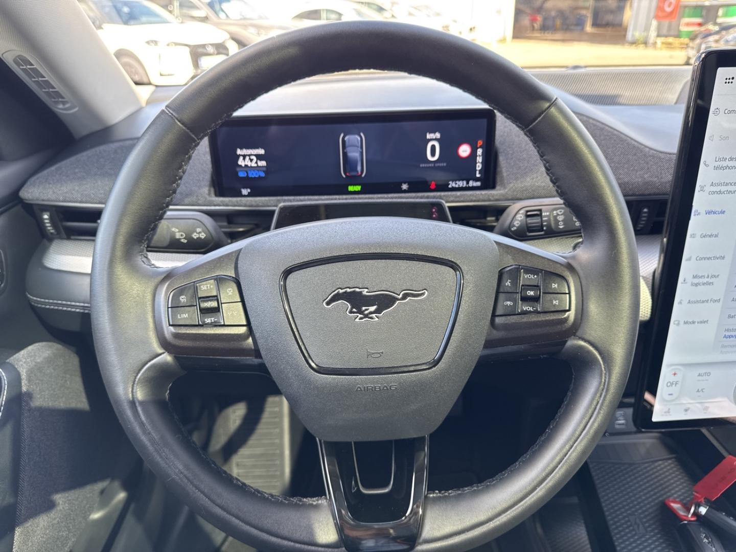 Image FORD Mustang Mach-E 269ch Standard Range 76kWh Mach-E Propulsion