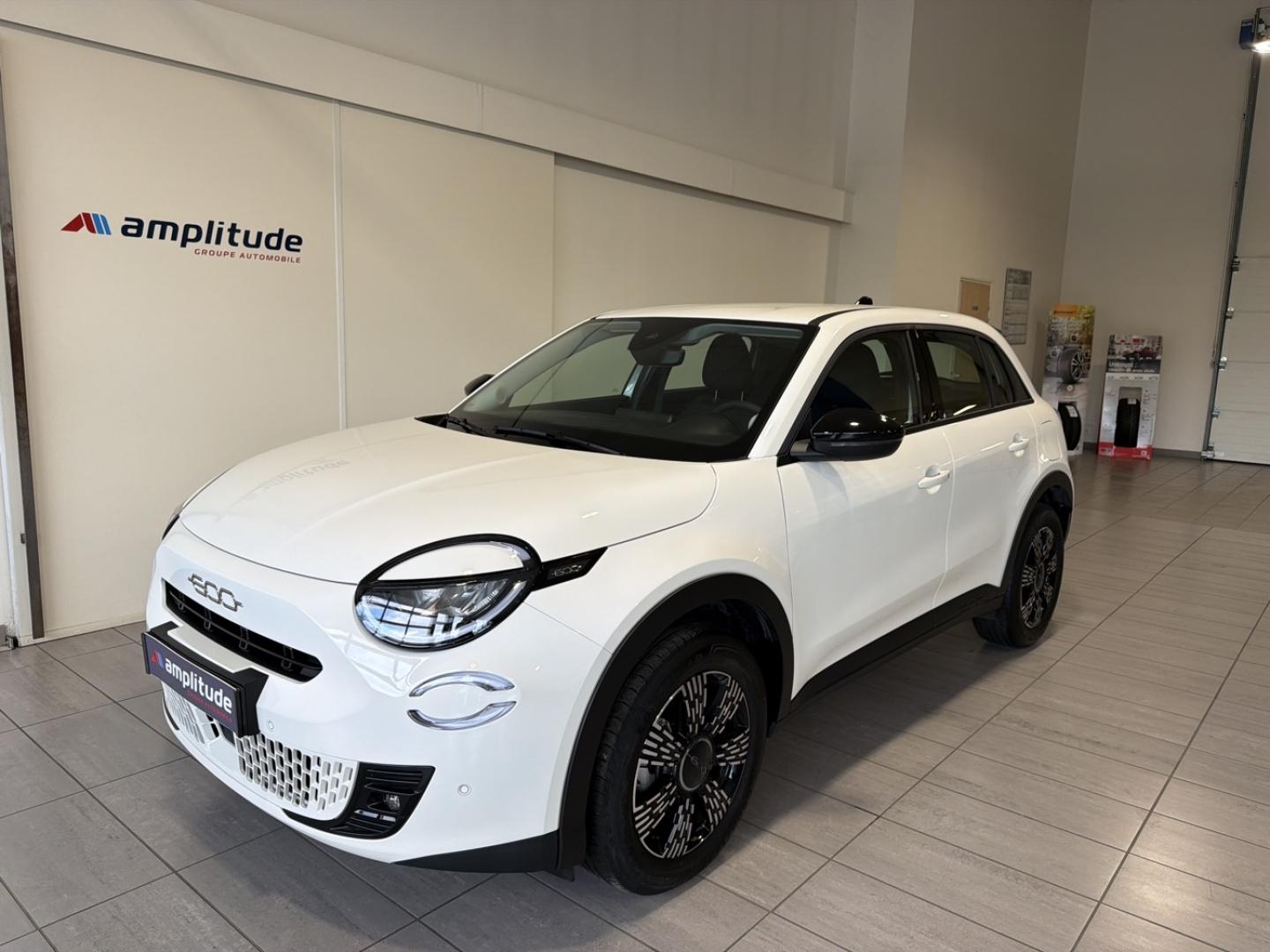 Photo FIAT 600 1.2 Hybrid Turbo 110ch Pop eDCT6 Step 2