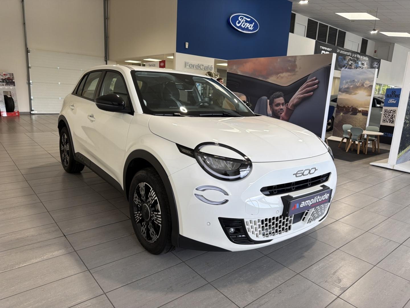 Image FIAT 600 1.2 Hybrid Turbo 110ch Pop eDCT6 Step 2