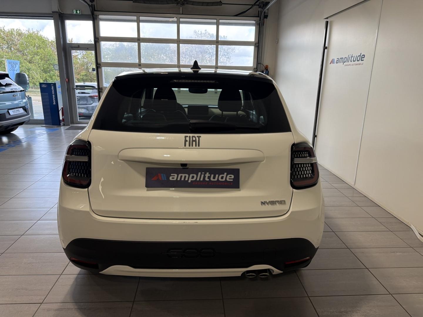 Image FIAT 600 1.2 Hybrid Turbo 110ch Pop eDCT6 Step 2