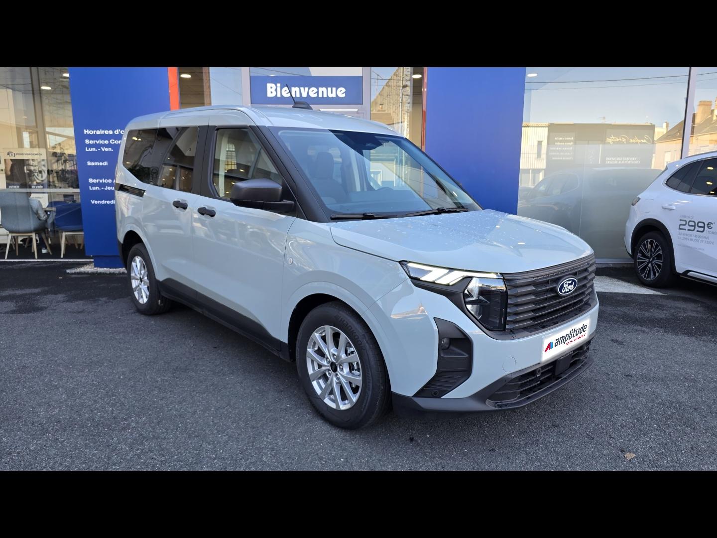Image FORD Transit Courier 1.0 EcoBoost 125ch Cabine Approfondie Trend DCT7