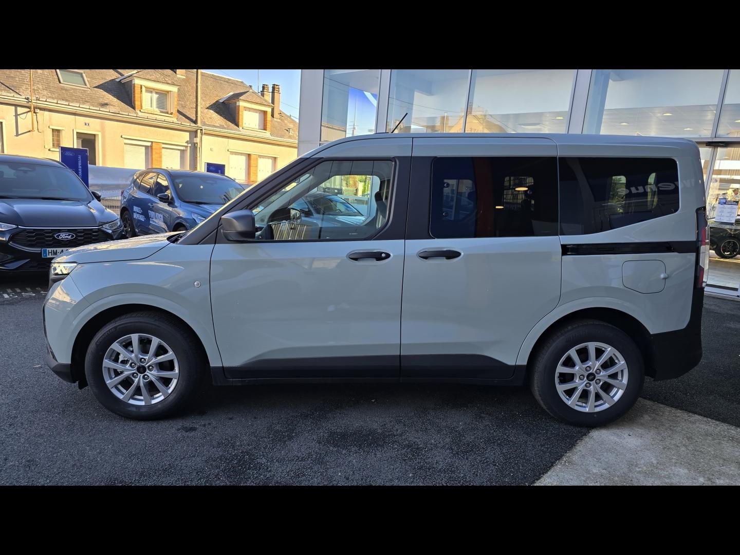 Image FORD Transit Courier 1.0 EcoBoost 125ch Cabine Approfondie Trend DCT7