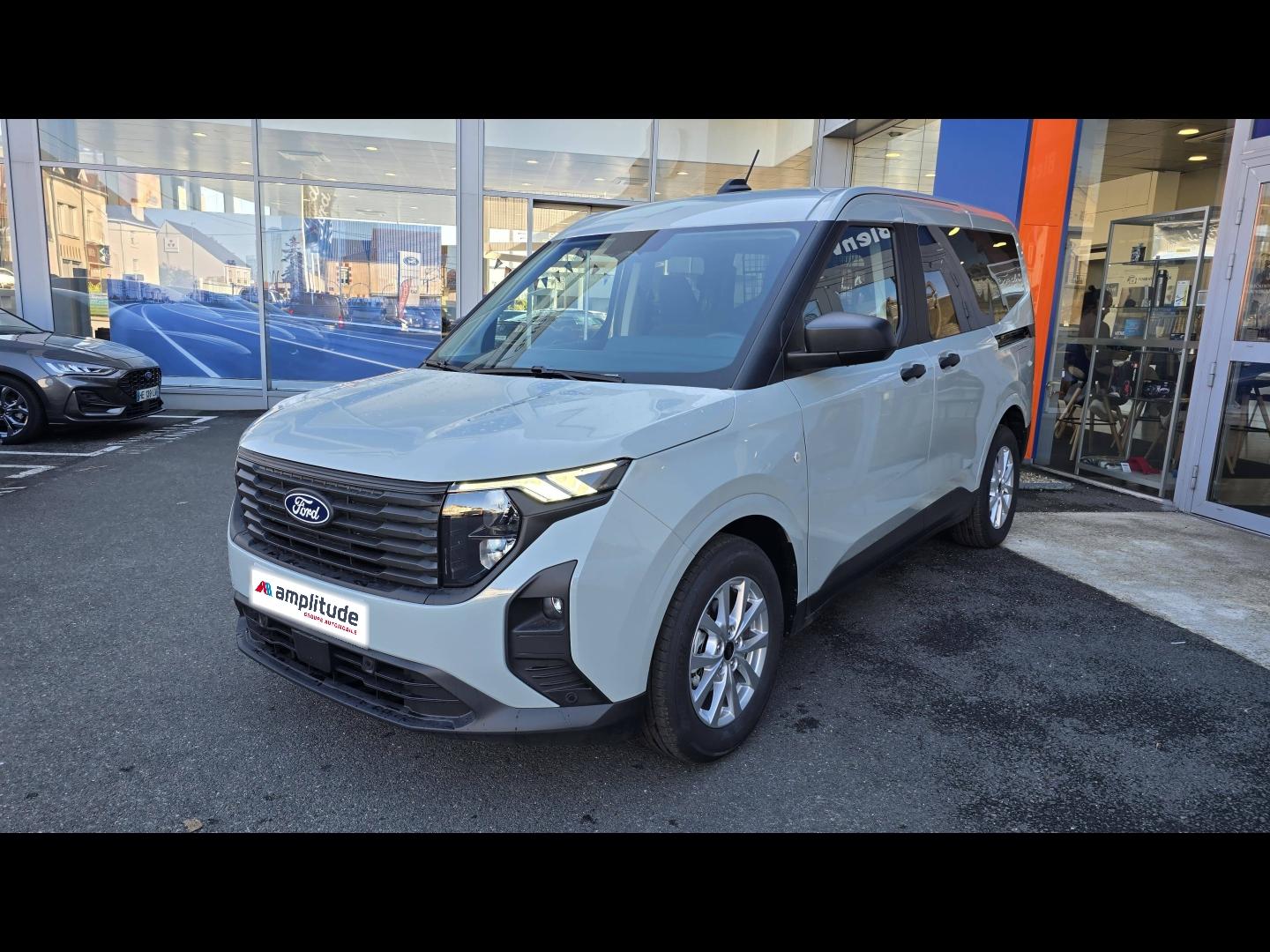 Photo FORD Transit Courier 1.0 EcoBoost 125ch Cabine Approfondie Trend DCT7