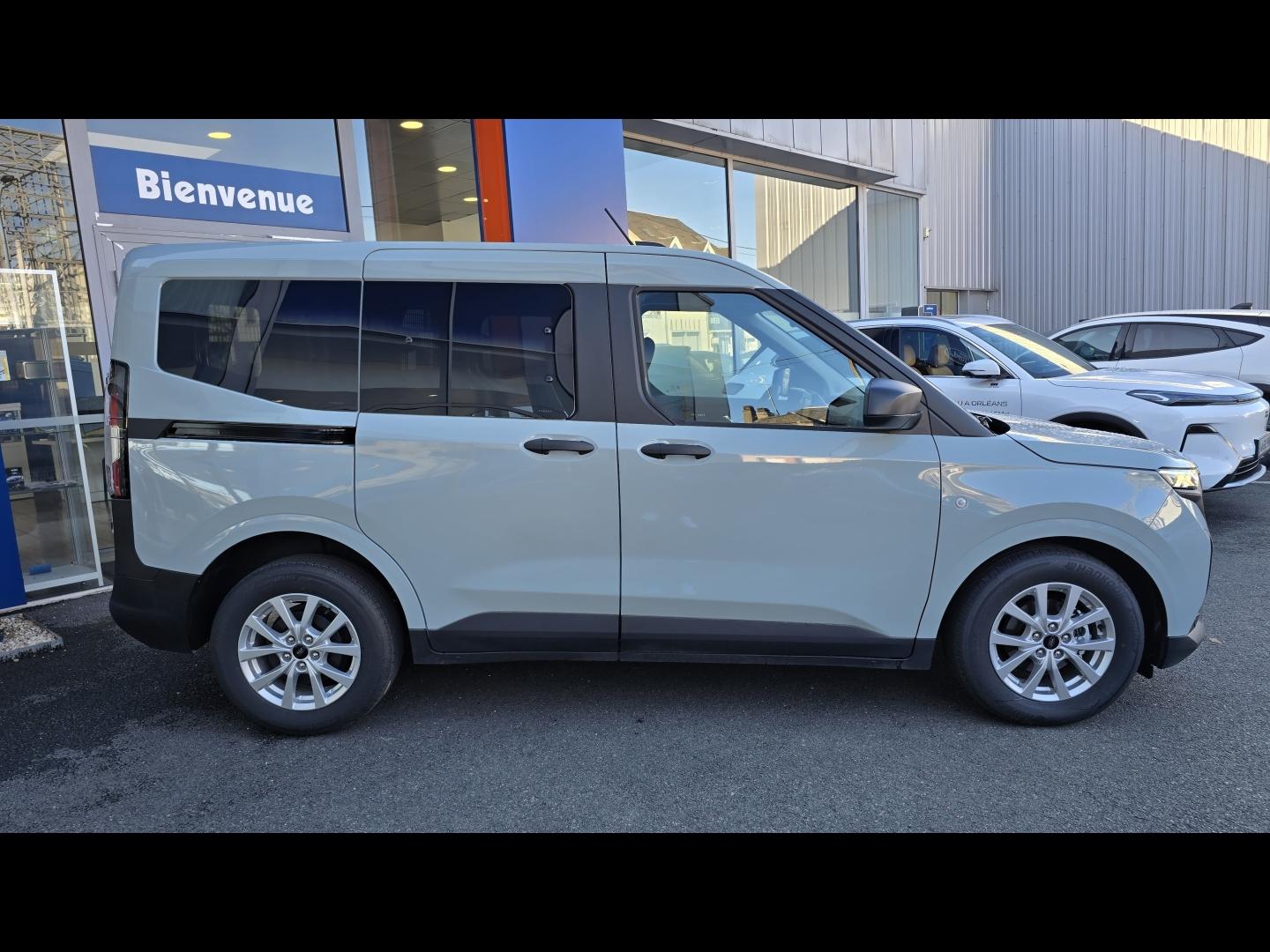 Image FORD Transit Courier 1.0 EcoBoost 125ch Cabine Approfondie Trend DCT7