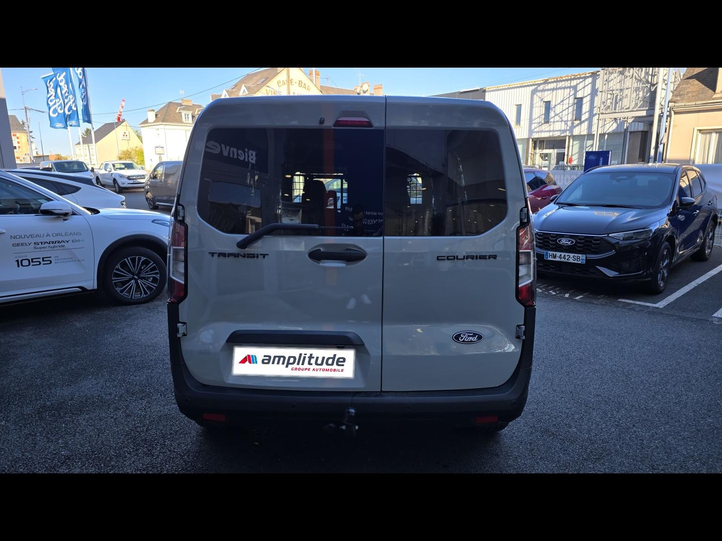 Image FORD Transit Courier 1.0 EcoBoost 125ch Cabine Approfondie Trend DCT7