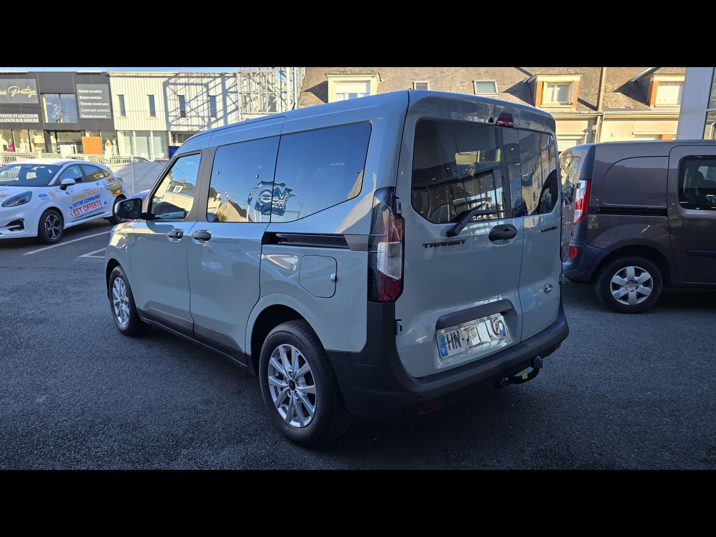 Image FORD Transit Courier 1.0 EcoBoost 125ch Cabine Approfondie Trend DCT7