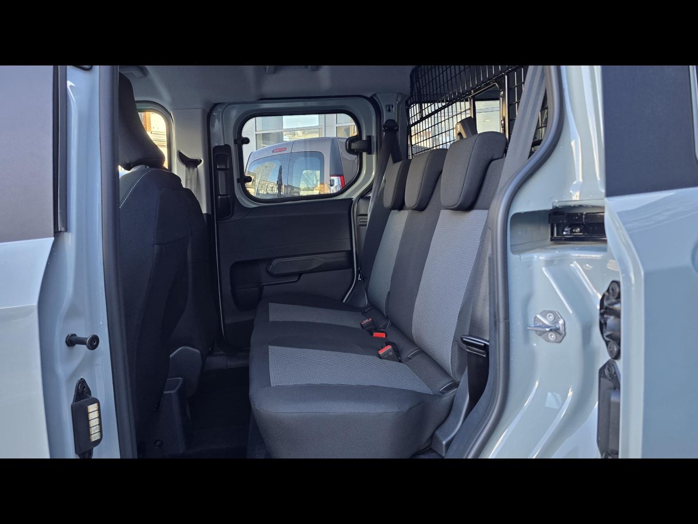 Image FORD Transit Courier 1.0 EcoBoost 125ch Cabine Approfondie Trend DCT7