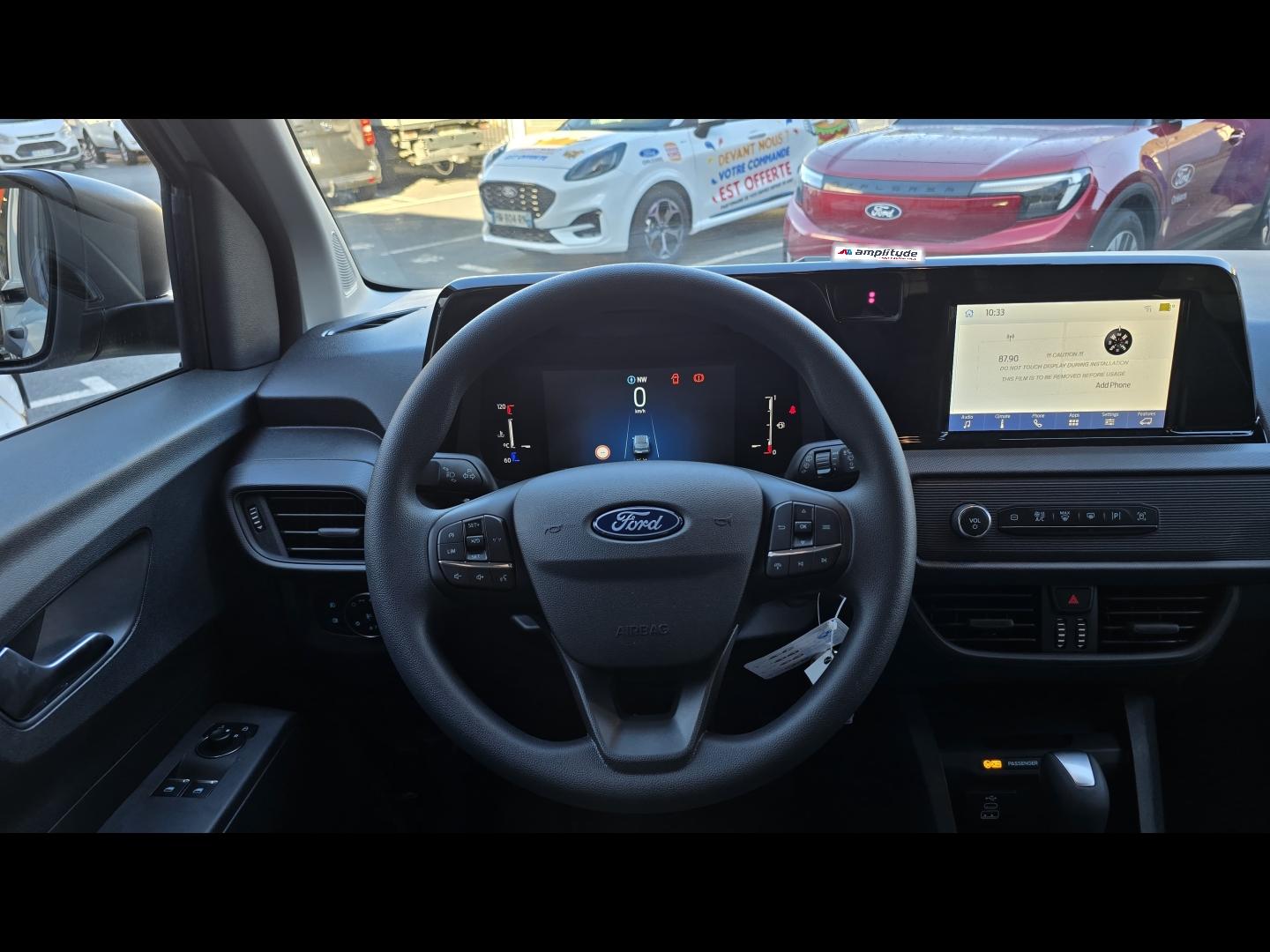 Image FORD Transit Courier 1.0 EcoBoost 125ch Cabine Approfondie Trend DCT7