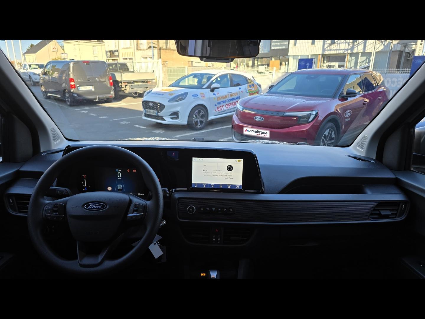 Image FORD Transit Courier 1.0 EcoBoost 125ch Cabine Approfondie Trend DCT7