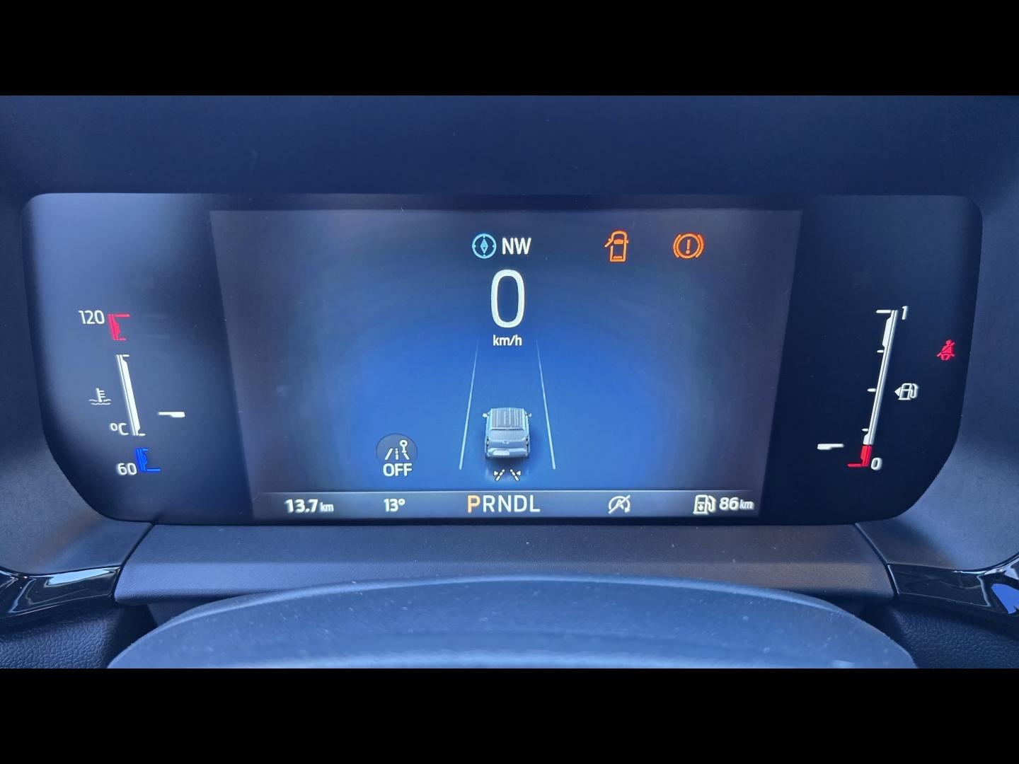 Image FORD Transit Courier 1.0 EcoBoost 125ch Cabine Approfondie Trend DCT7