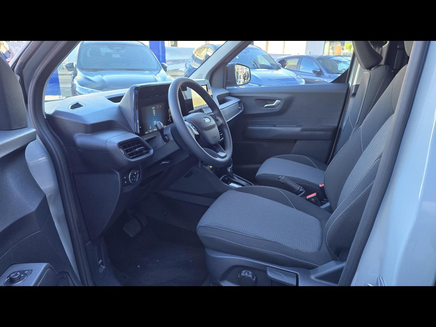Image FORD Transit Courier 1.0 EcoBoost 125ch Cabine Approfondie Trend DCT7