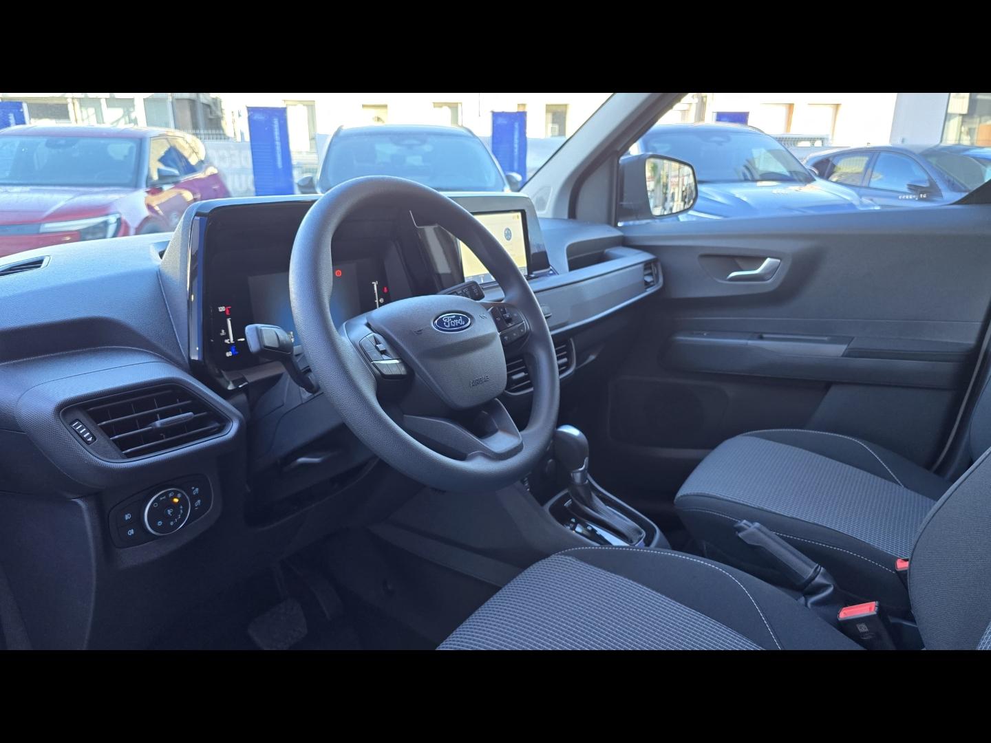 Image FORD Transit Courier 1.0 EcoBoost 125ch Cabine Approfondie Trend DCT7