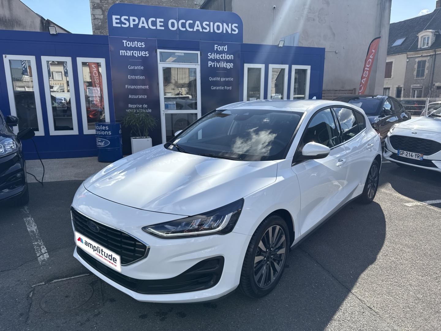 Photo FORD Focus 1.0 Flexifuel mHEV 125ch Titanium Style
