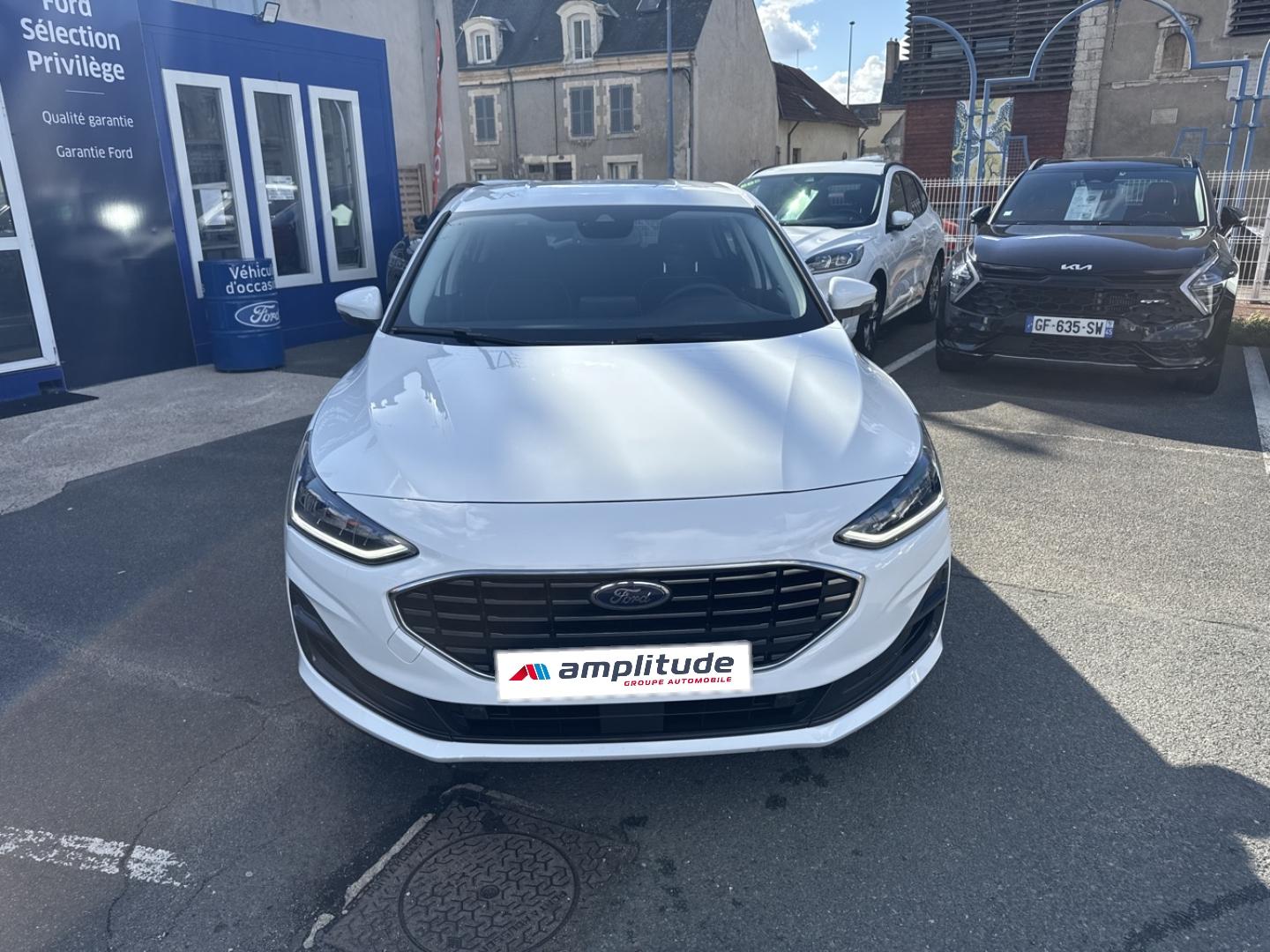 Image FORD Focus 1.0 Flexifuel mHEV 125ch Titanium Style