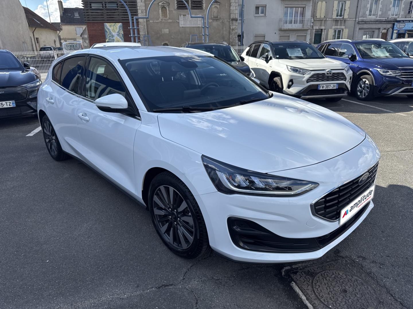 Image FORD Focus 1.0 Flexifuel mHEV 125ch Titanium Style