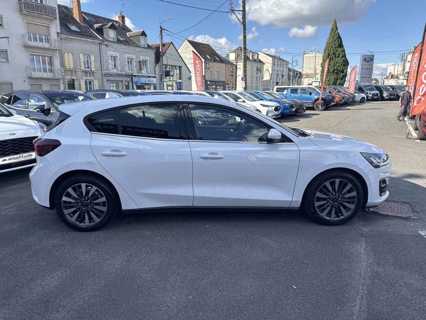 Image FORD Focus 1.0 Flexifuel mHEV 125ch Titanium Style