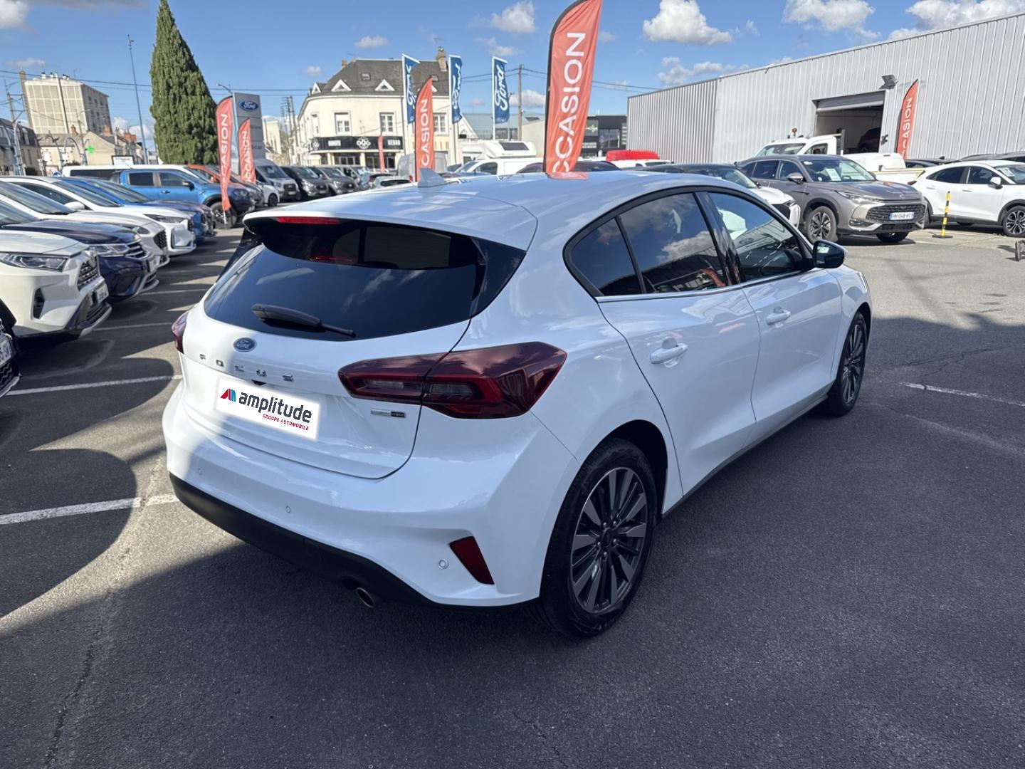 Image FORD Focus 1.0 Flexifuel mHEV 125ch Titanium Style