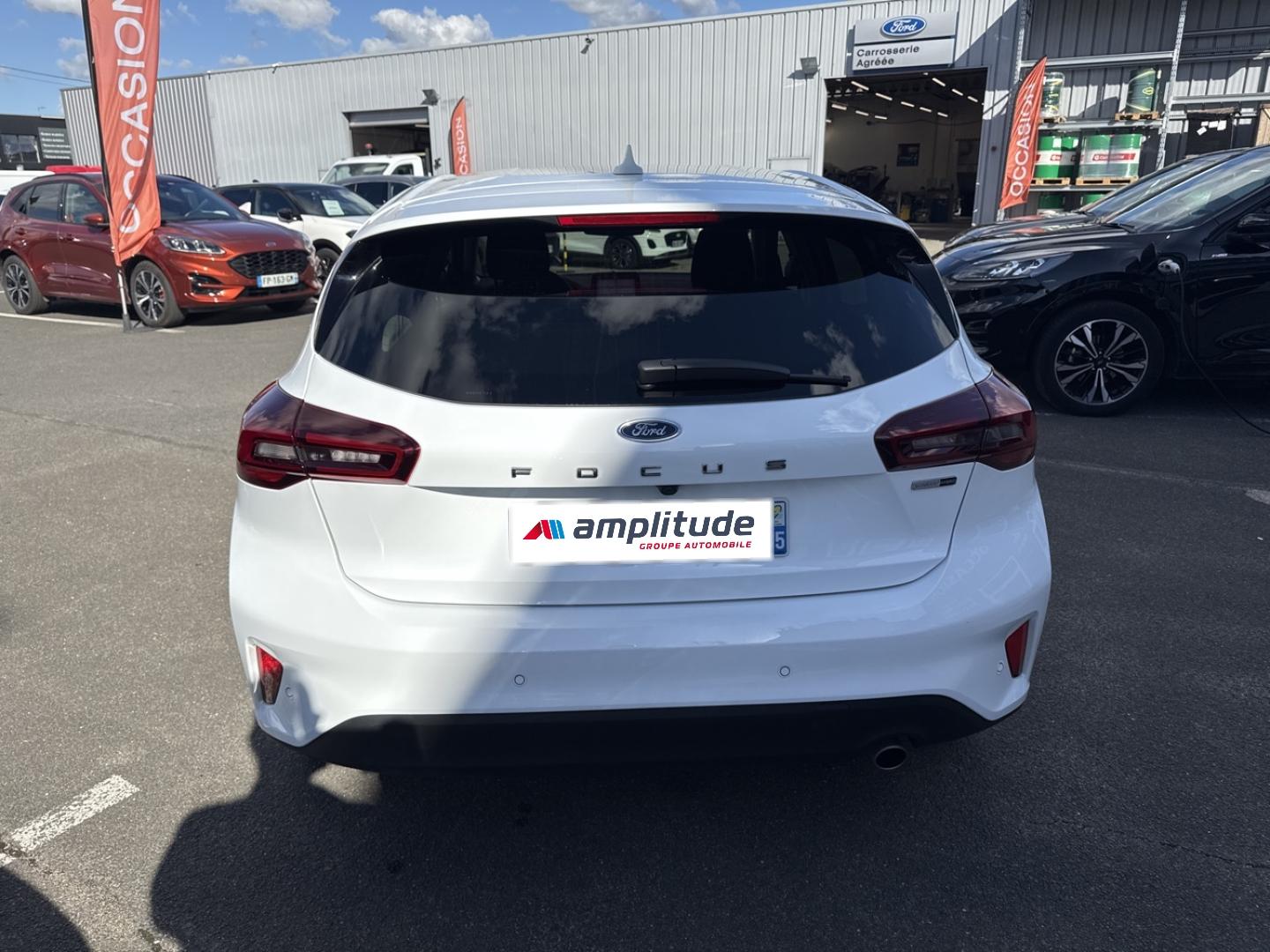 Image FORD Focus 1.0 Flexifuel mHEV 125ch Titanium Style