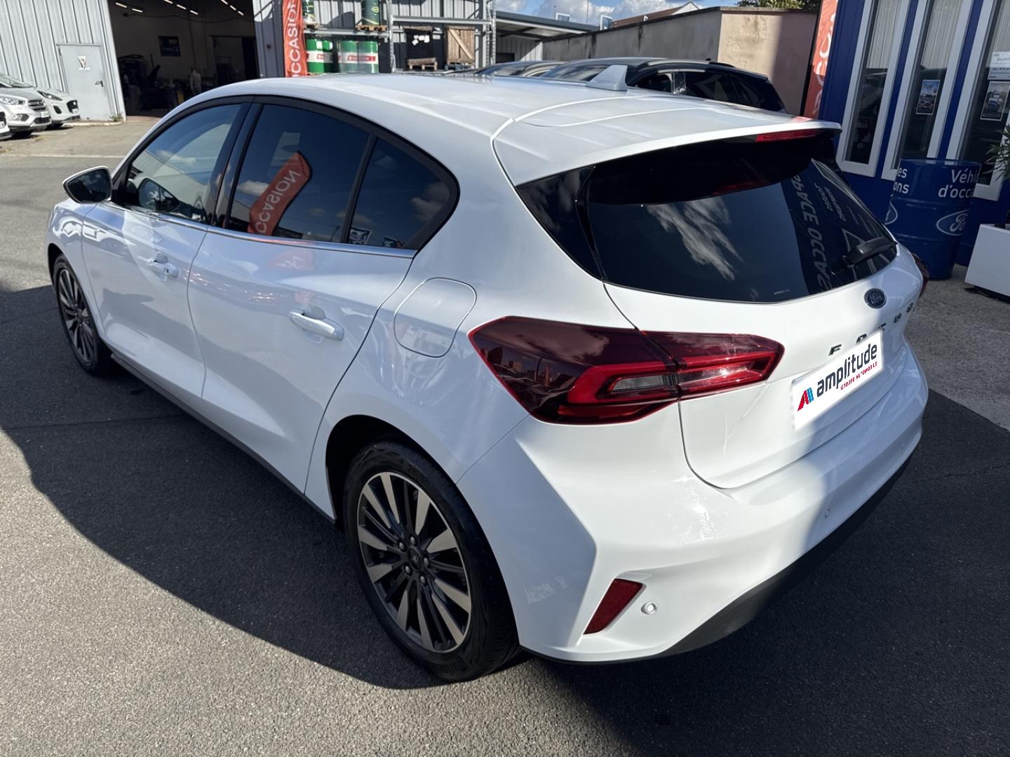 Image FORD Focus 1.0 Flexifuel mHEV 125ch Titanium Style