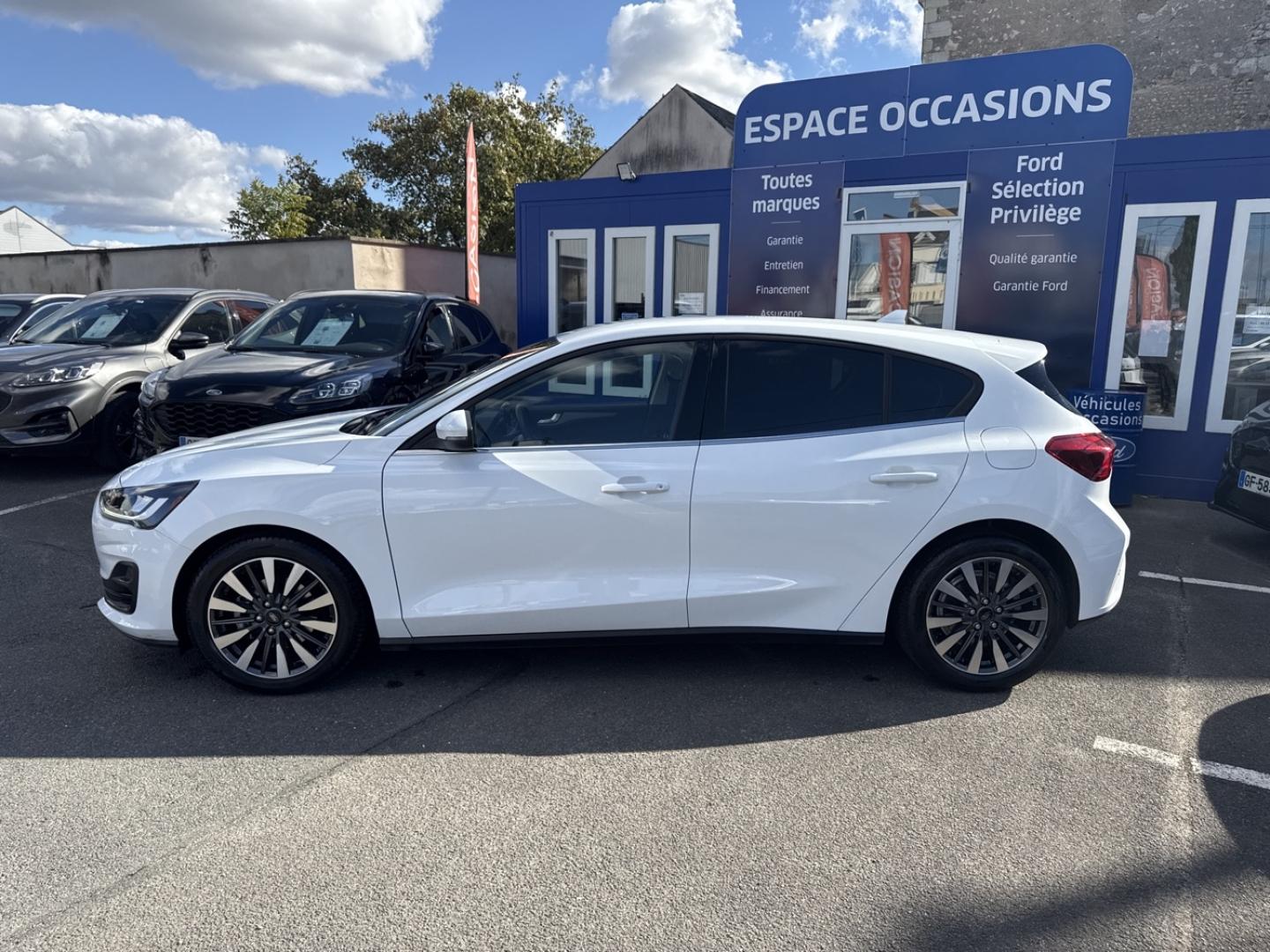 Image FORD Focus 1.0 Flexifuel mHEV 125ch Titanium Style