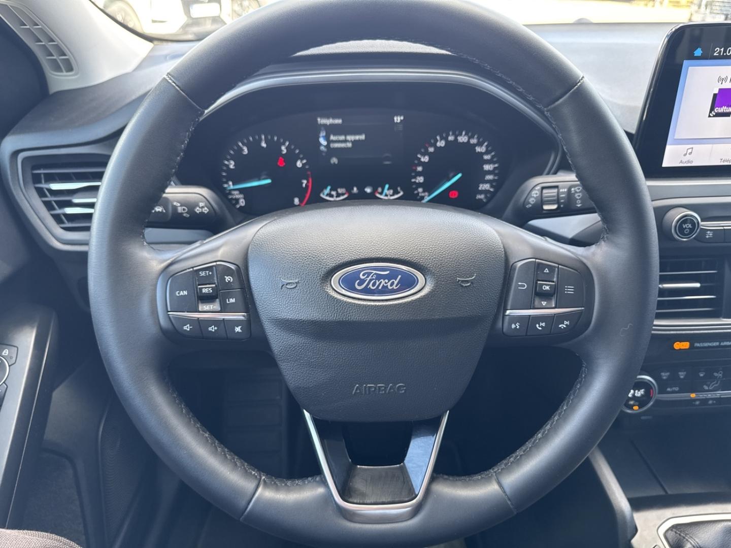 Image FORD Focus 1.0 Flexifuel mHEV 125ch Titanium Style