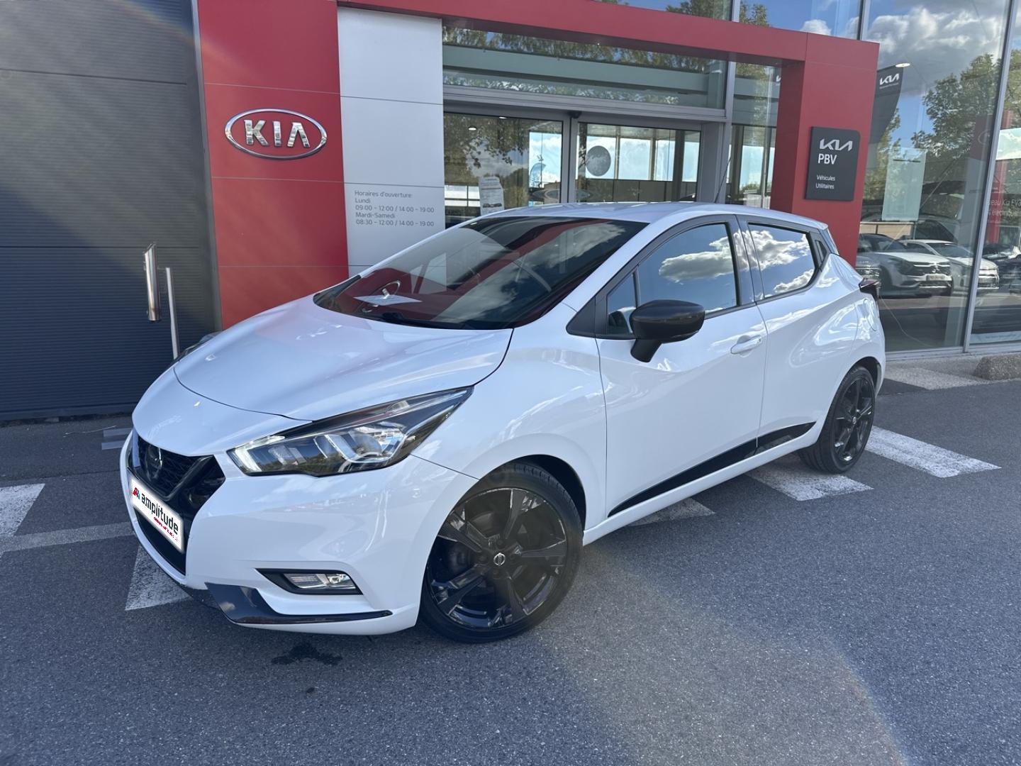 Photo NISSAN Micra 1.0 IG-T 100ch N-Sport Xtronic