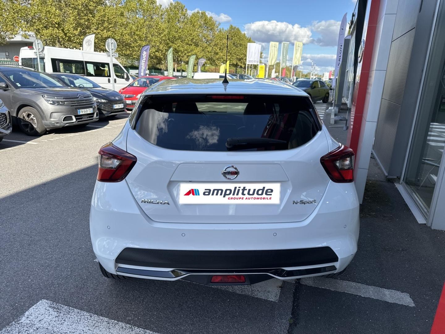 Image NISSAN Micra 1.0 IG-T 100ch N-Sport Xtronic