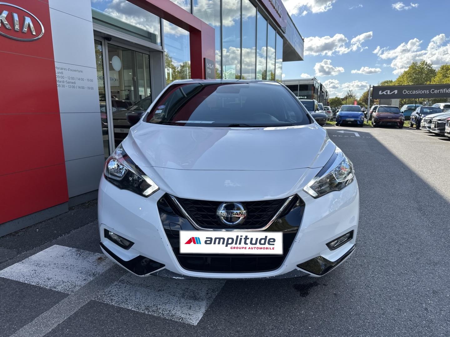 Image NISSAN Micra 1.0 IG-T 100ch N-Sport Xtronic