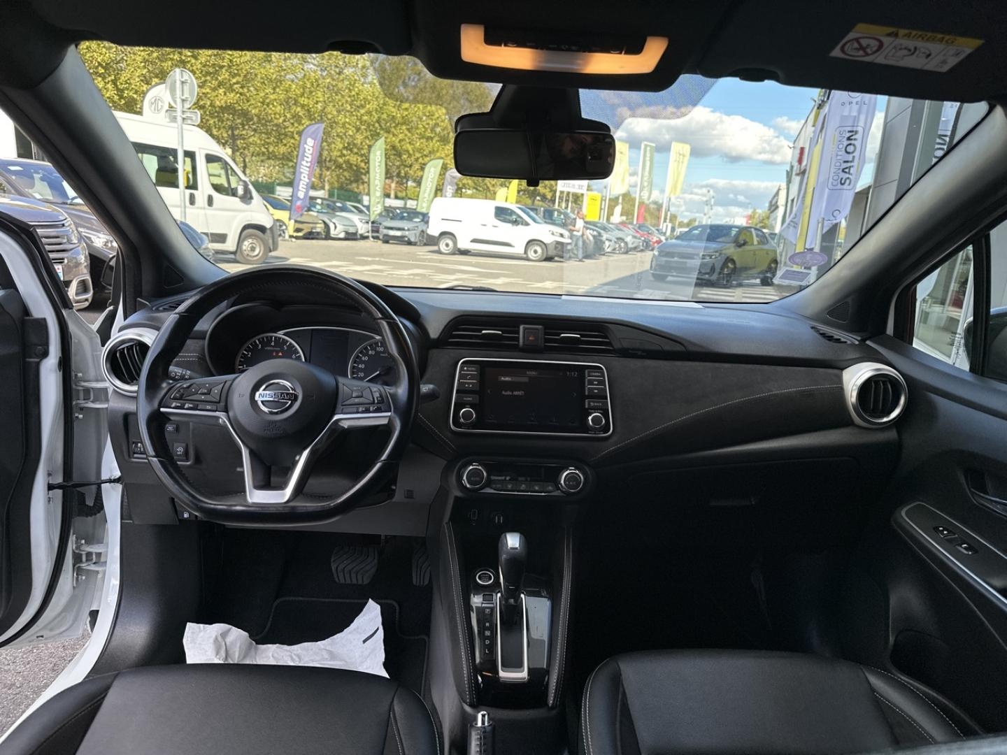 Image NISSAN Micra 1.0 IG-T 100ch N-Sport Xtronic