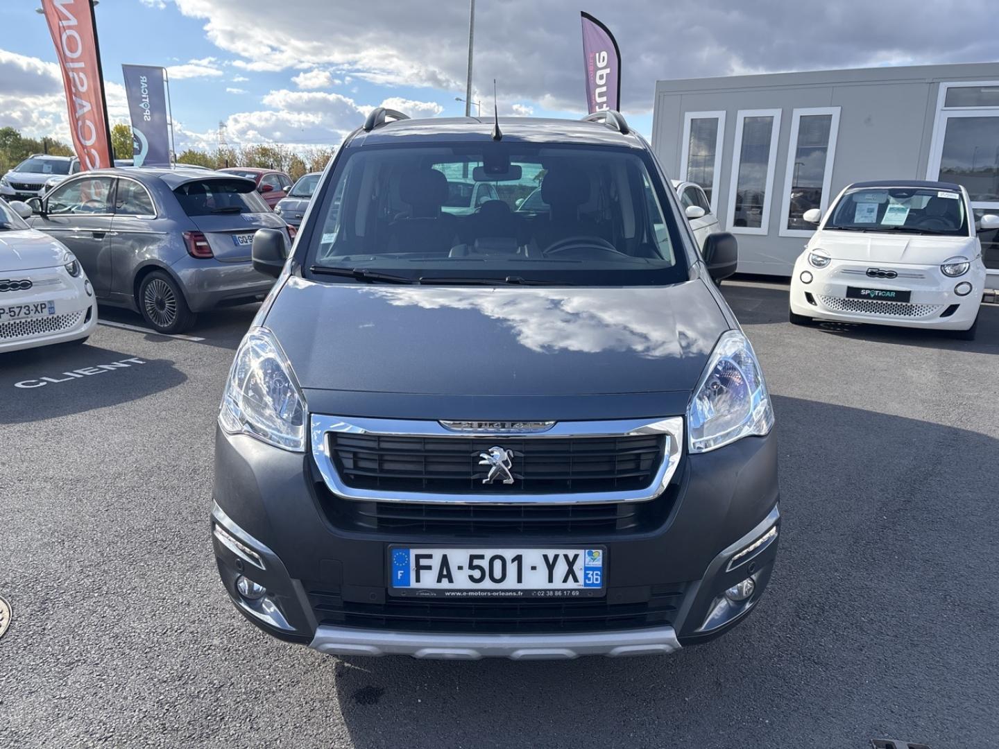 Image PEUGEOT Partner Tepee 1.6 BlueHDi 120ch Outdoor S&S
