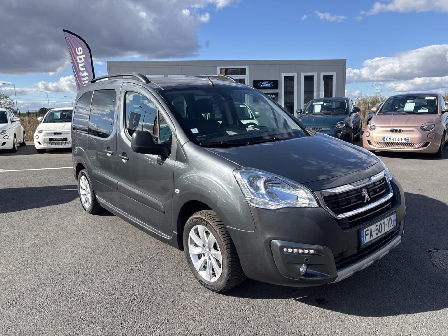 Image PEUGEOT Partner Tepee 1.6 BlueHDi 120ch Outdoor S&S