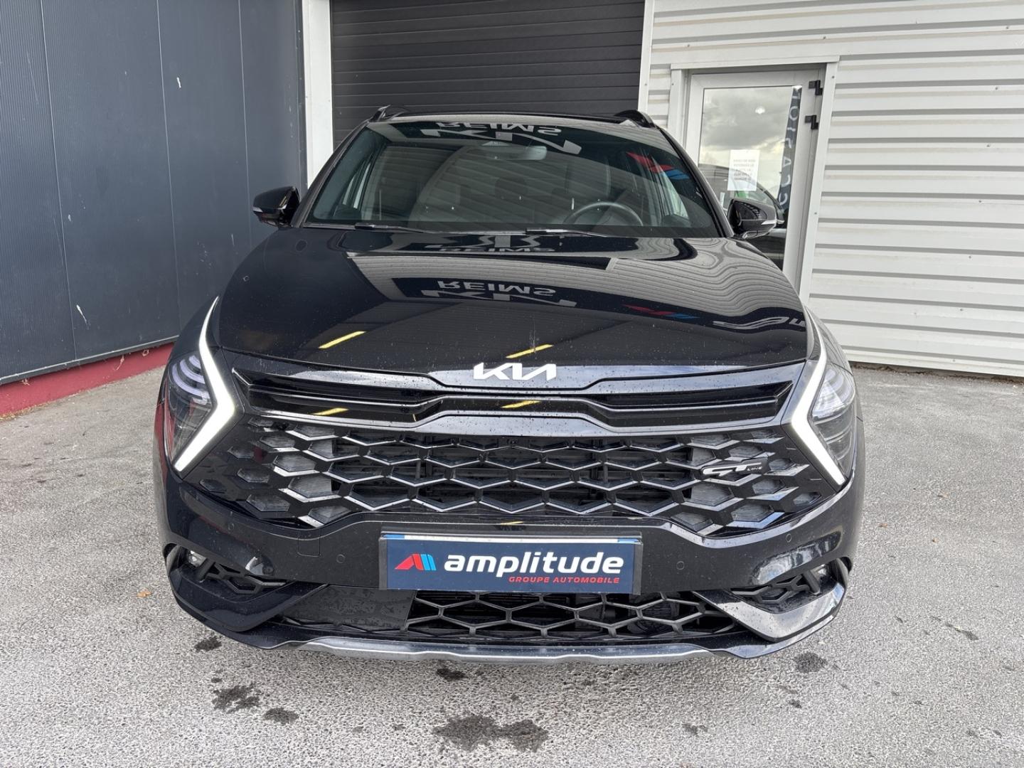 Image KIA Sportage 1.6 T-GDi 210ch HEV GT-line Premium BVA6