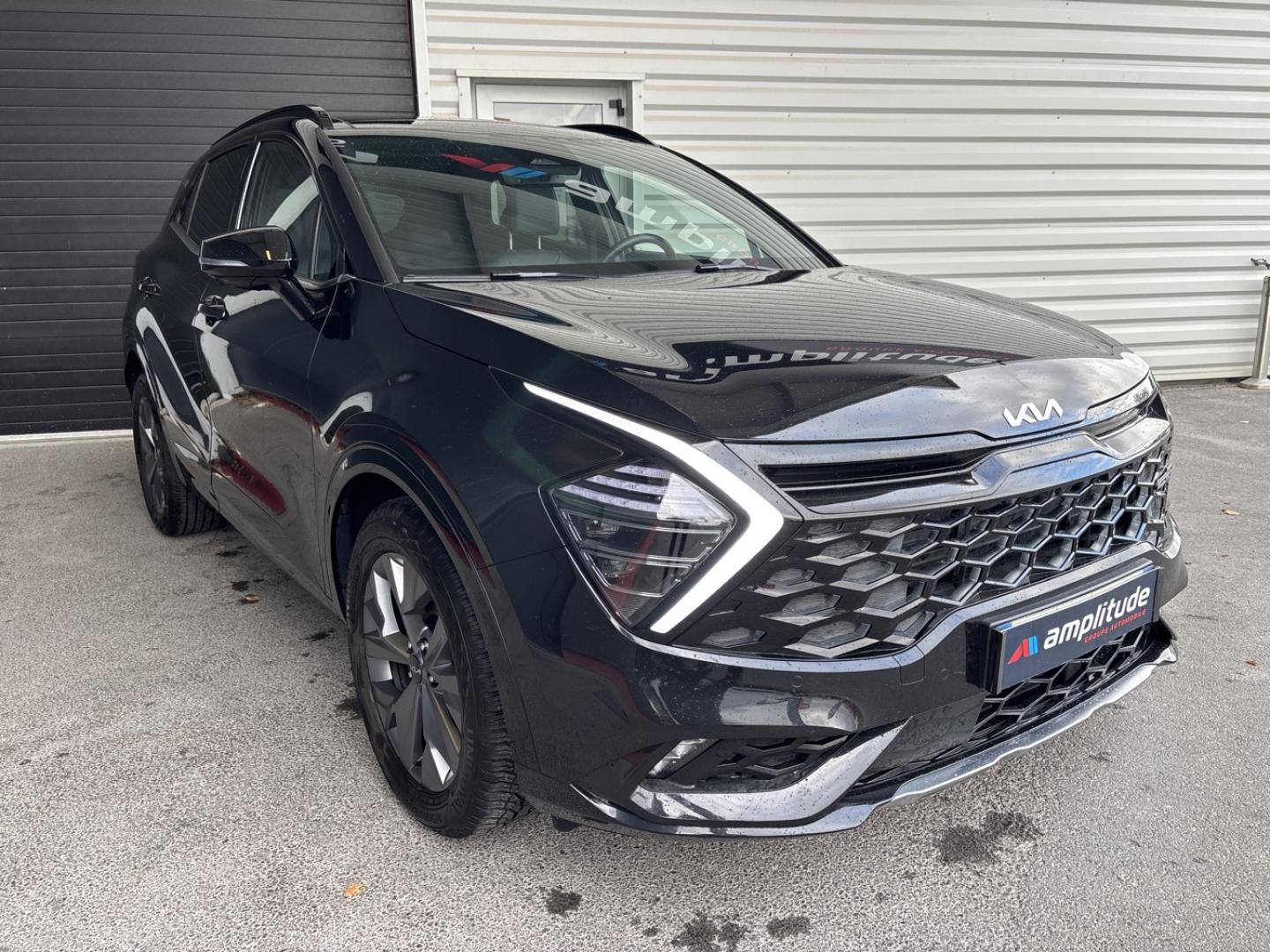 Image KIA Sportage 1.6 T-GDi 210ch HEV GT-line Premium BVA6
