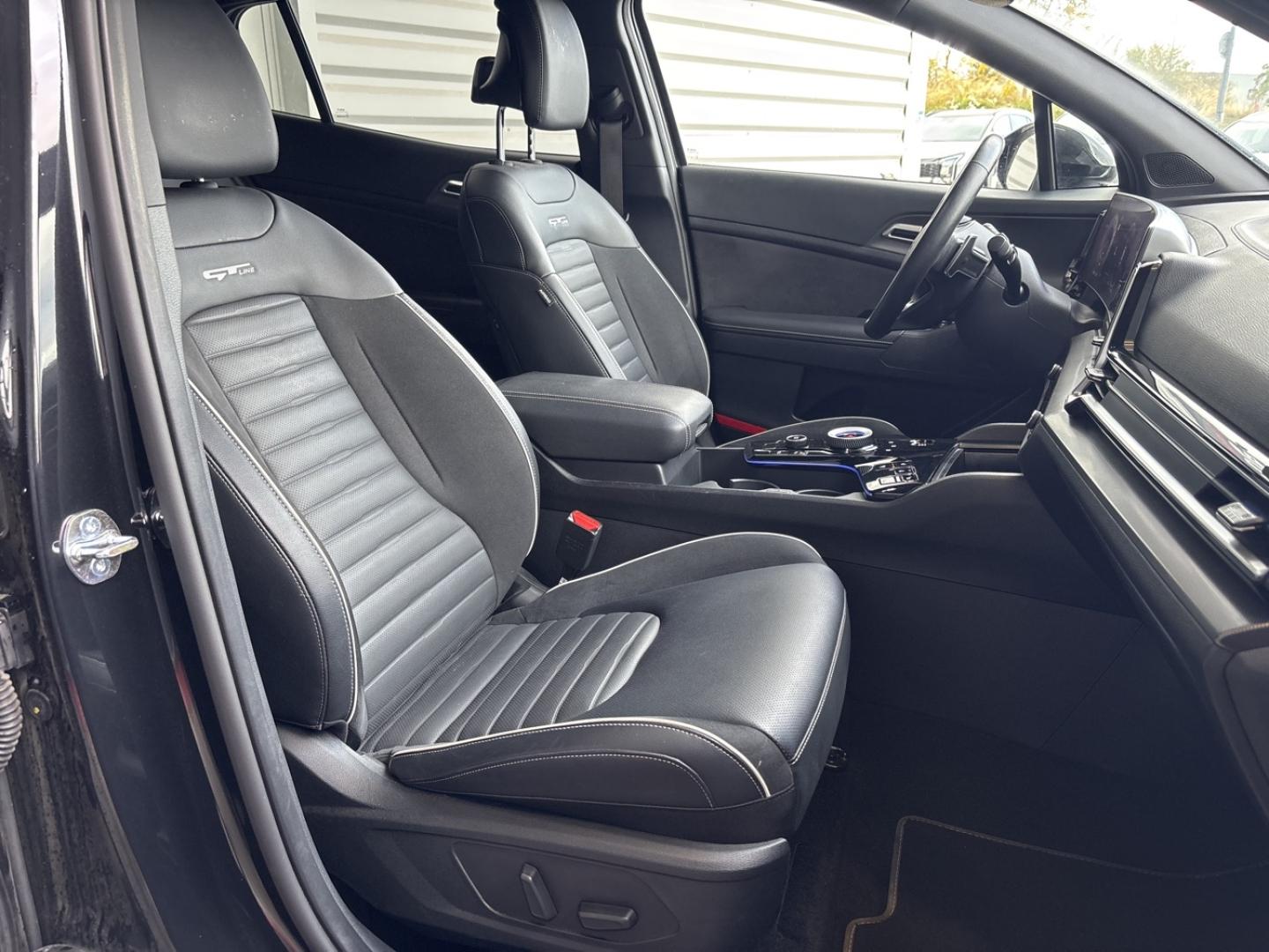 Image KIA Sportage 1.6 T-GDi 210ch HEV GT-line Premium BVA6
