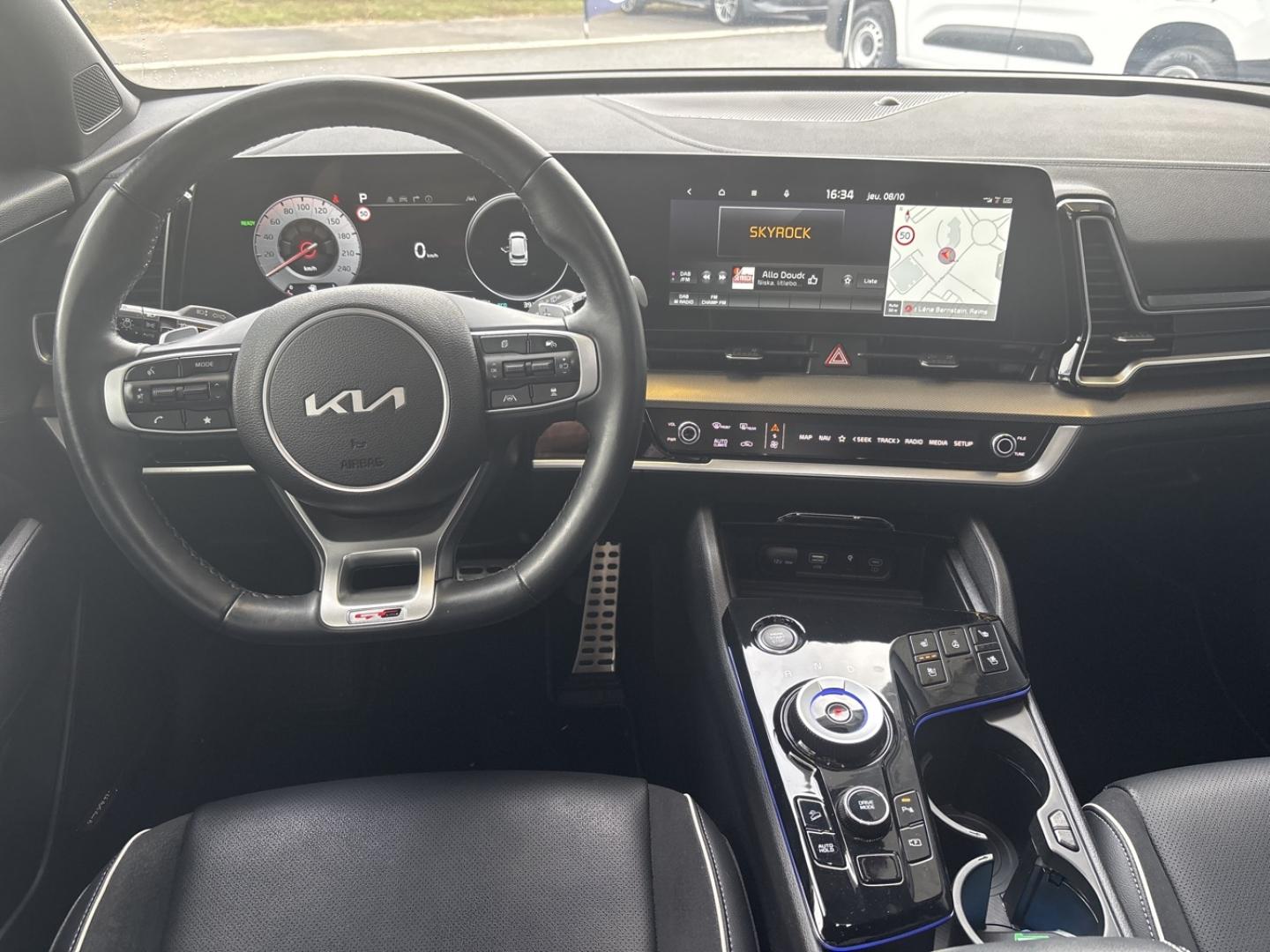 Image KIA Sportage 1.6 T-GDi 210ch HEV GT-line Premium BVA6