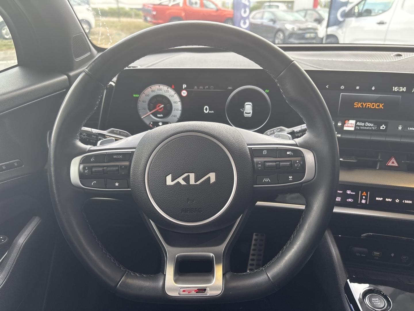 Image KIA Sportage 1.6 T-GDi 210ch HEV GT-line Premium BVA6