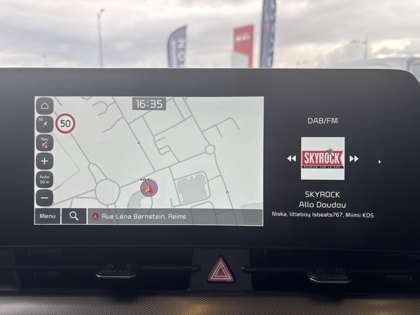 Image KIA Sportage 1.6 T-GDi 210ch HEV GT-line Premium BVA6