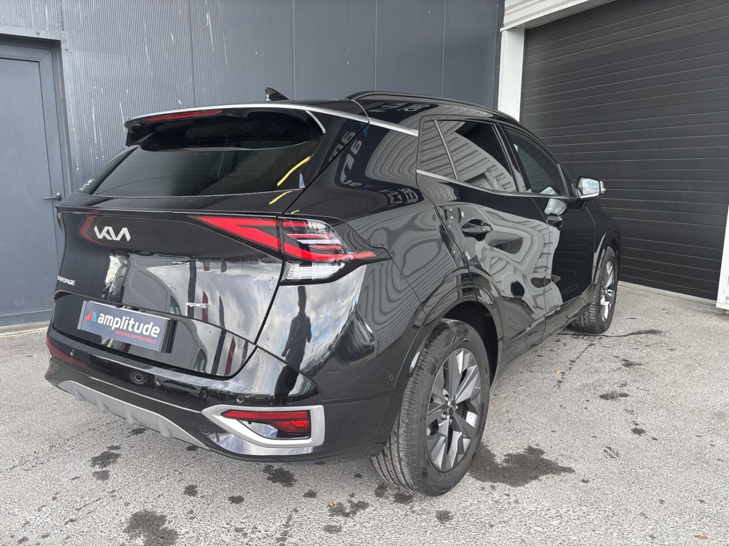 Image KIA Sportage 1.6 T-GDi 210ch HEV GT-line Premium BVA6