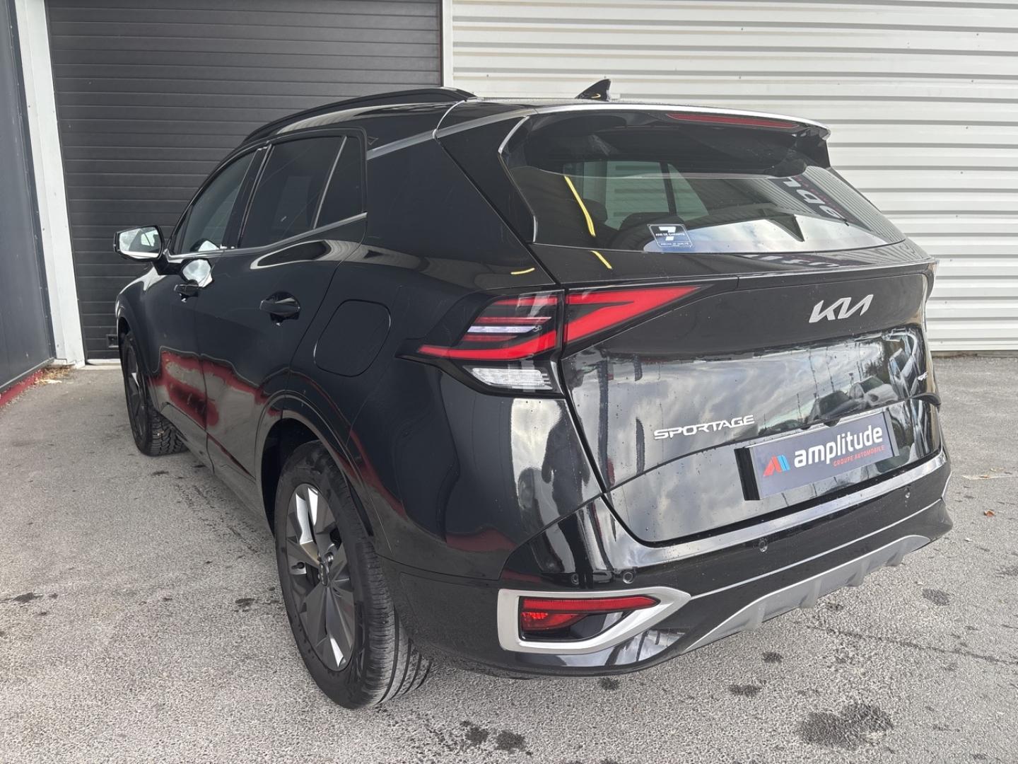 Image KIA Sportage 1.6 T-GDi 210ch HEV GT-line Premium BVA6