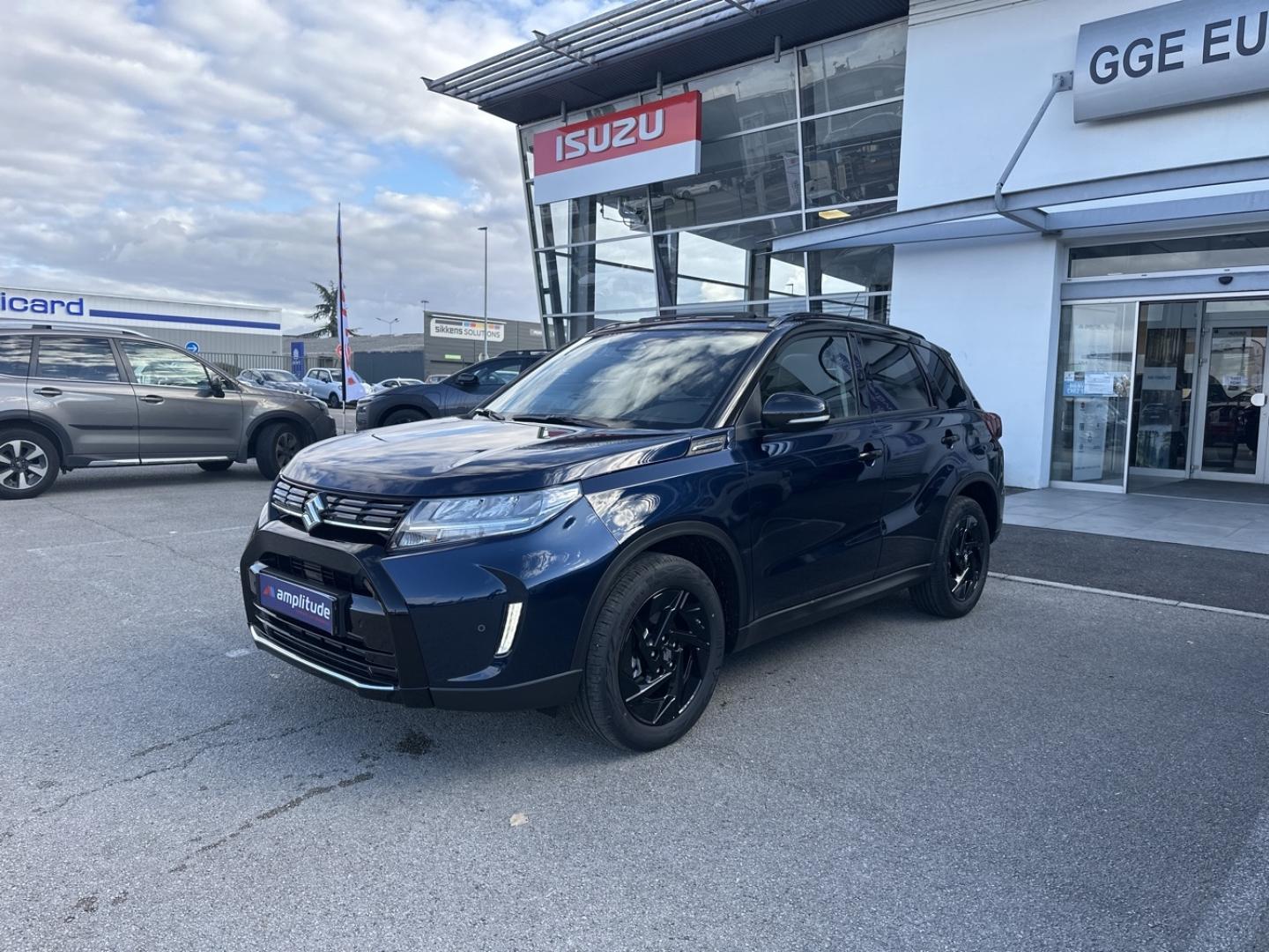 Image SUZUKI Vitara 1.4 Boosterjet Hybrid 110ch Xplore Allgrip