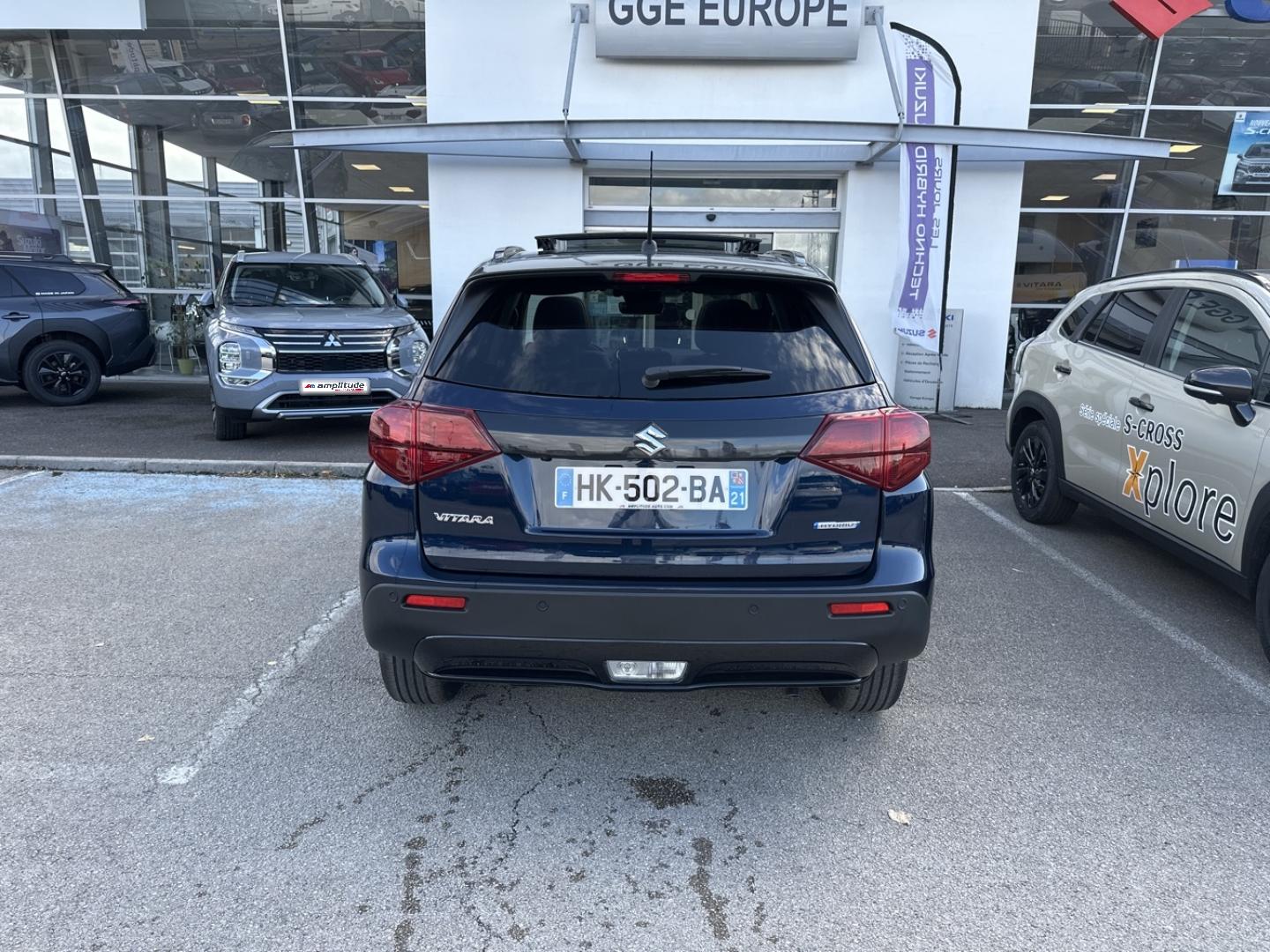 Image SUZUKI Vitara 1.4 Boosterjet Hybrid 110ch Xplore Allgrip