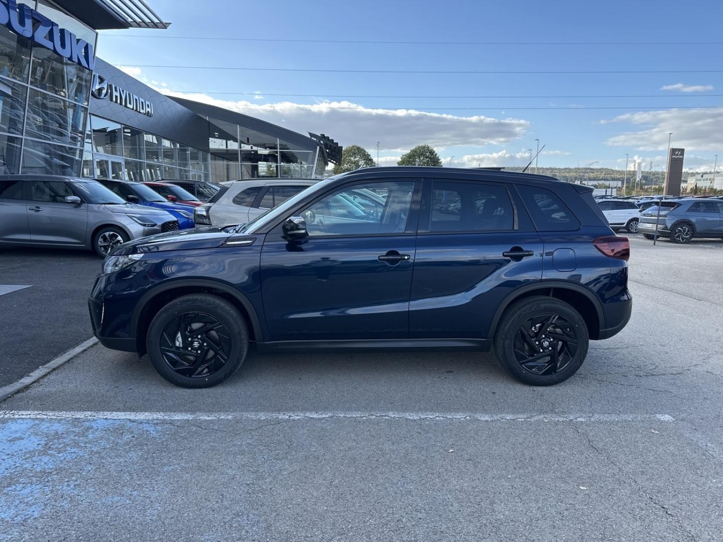 Image SUZUKI Vitara 1.4 Boosterjet Hybrid 110ch Xplore Allgrip