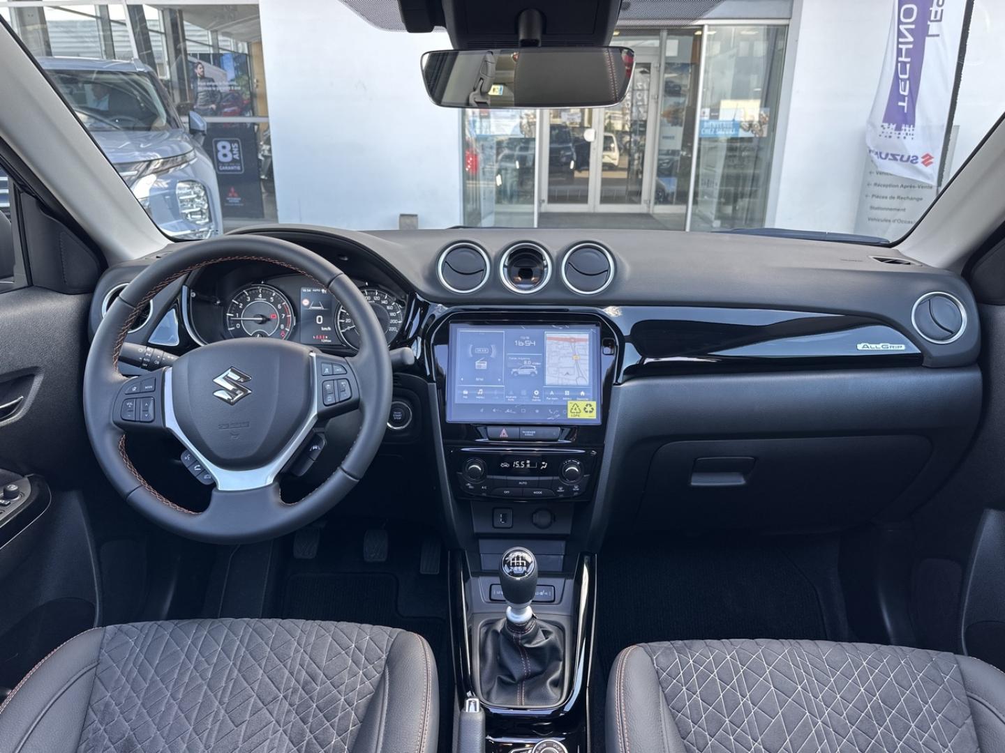 Image SUZUKI Vitara 1.4 Boosterjet Hybrid 110ch Xplore Allgrip