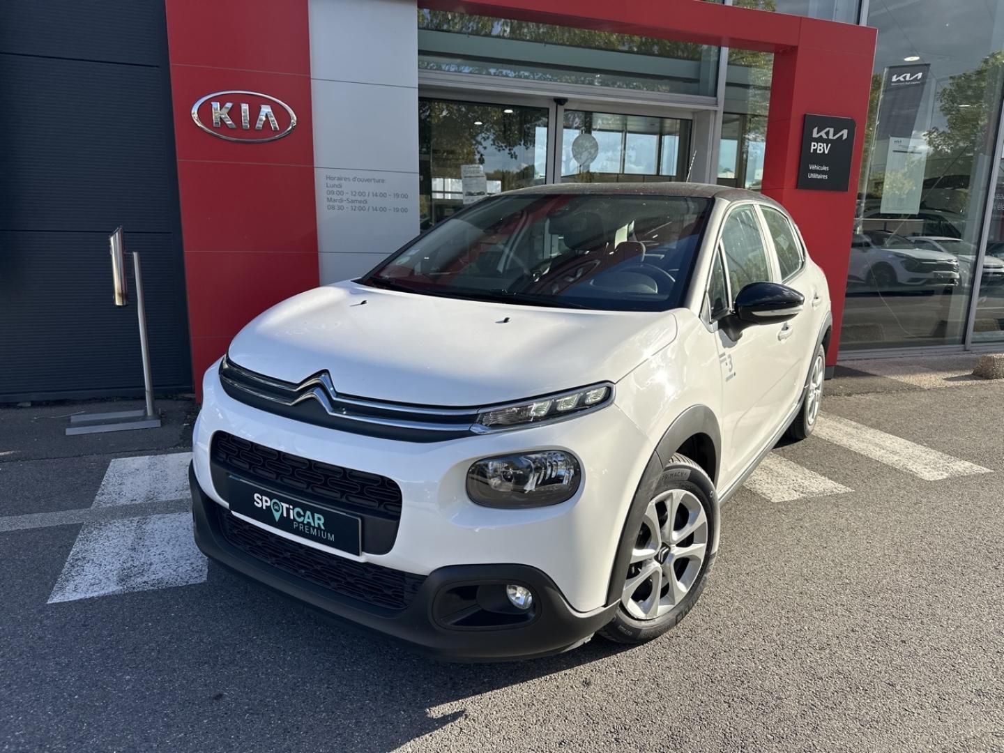 Photo CITROEN C3 BlueHDi 100ch Graphic S&S E6.d-TEMP BVM5